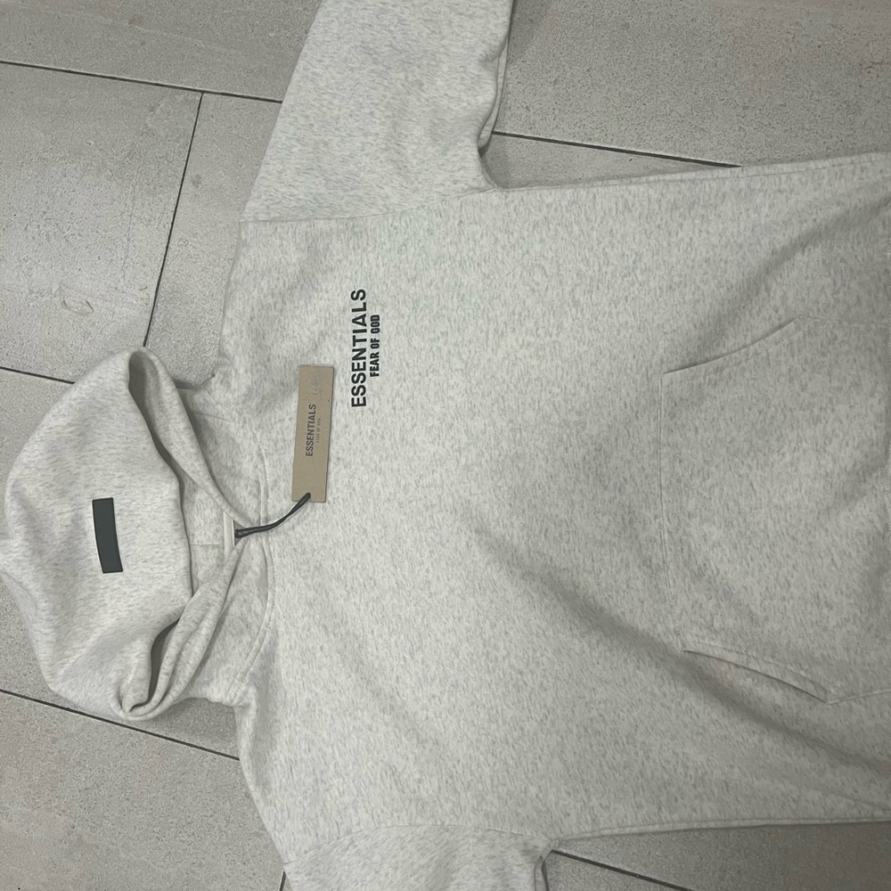 Essentials Cream Hoodie